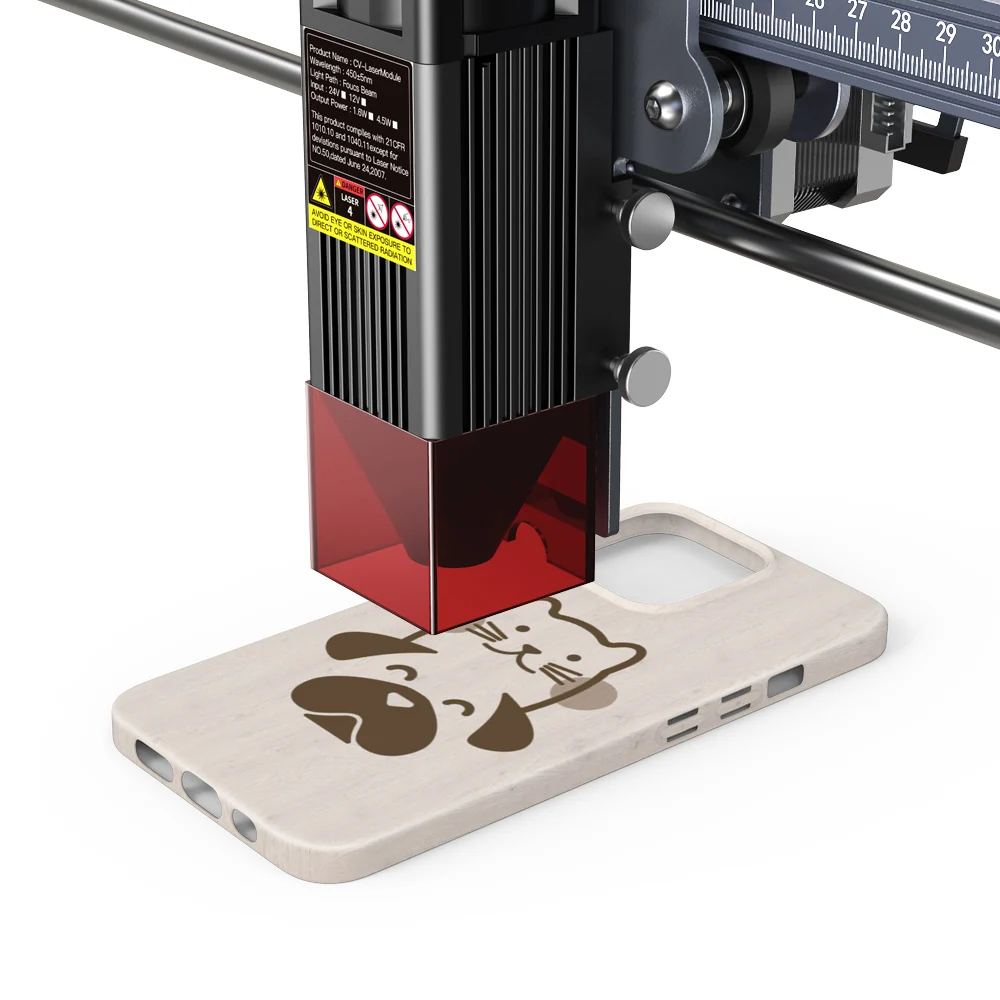 Creality Laser Falcon 10W – laserowy grawer i wycinarka