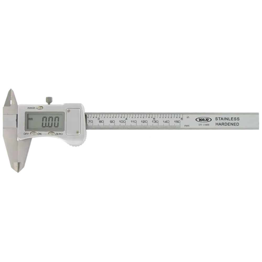 Cyfrowe stopki przesuwne VAR DV-11600