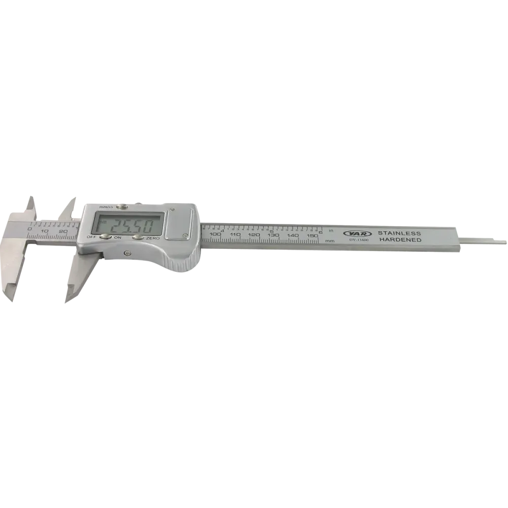 Cyfrowe stopki przesuwne VAR DV-11600