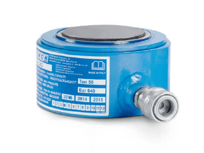 Cylinder hydrauliczny OMCN 363/AM jednostronnego działania 50 ton 700 bar powrót sprężyną
