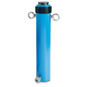 Cylinder hydrauliczny Omcn 363/FM, długi skok, 50 ton, powrót sprężynowy