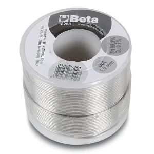 Cyna w postaci drutu z topnikiem do lutowania r.250gr | 1825B
