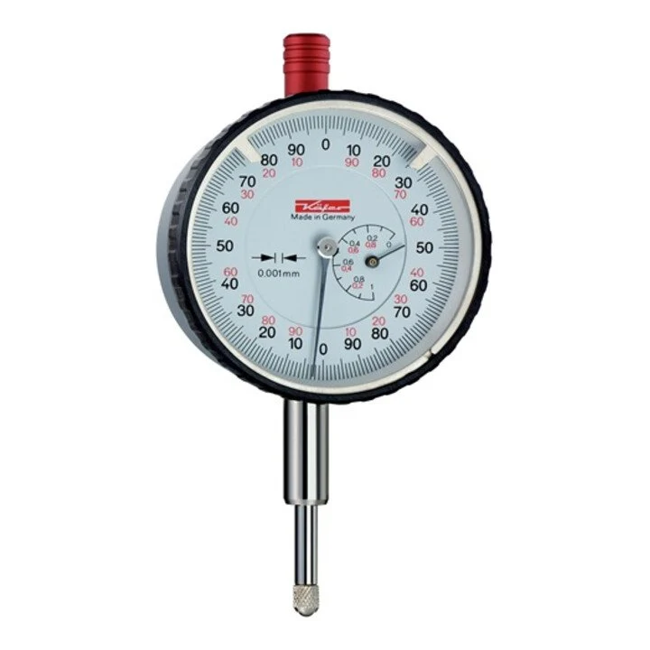 Czujnik zegarowy KÄFER FM1000/5 T 5 mm odczyt 0,001 mm ( 4000851483 )