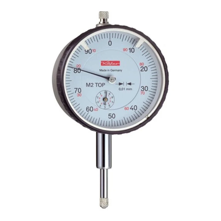 Czujnik zegarowy KÄFER M3 T 5 mm odczyt 0,01 mm ( 4000851428 )