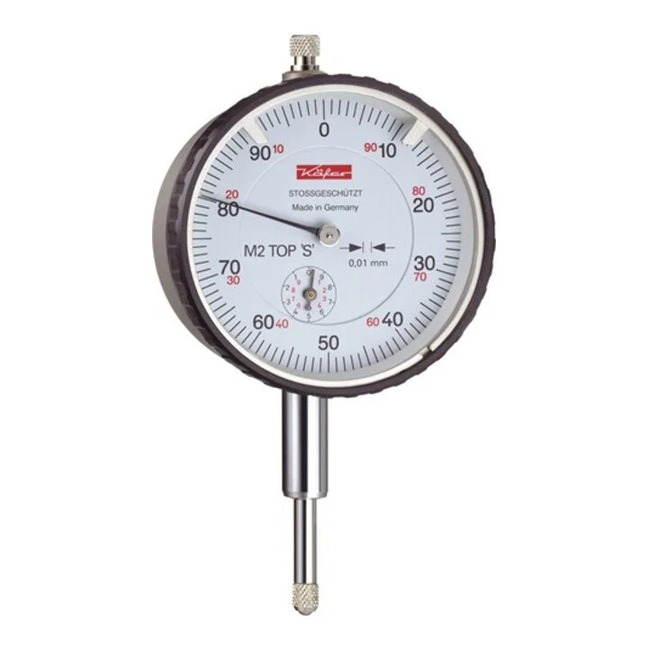 Czujnik zegarowy KÄFER M2 Top S 10 mm odczyt 0,01 mm ( 4000851666 )