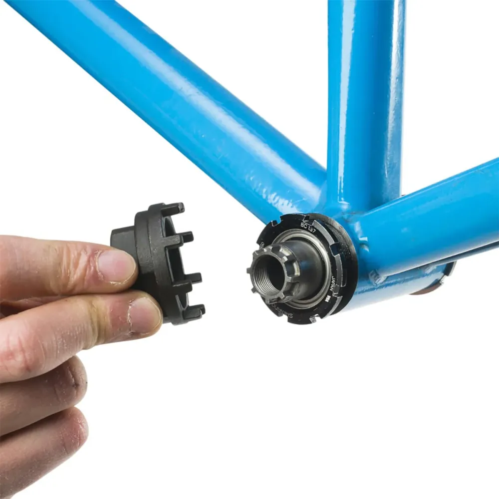 Demontaż mechanizmu korbowego VAR SHIMANO XTR
