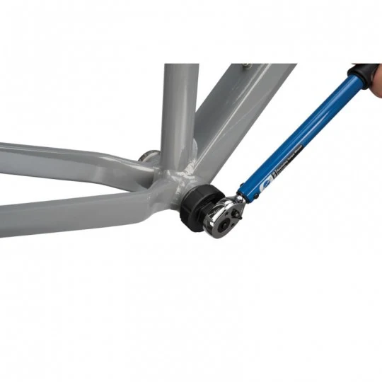 Demontaż skrzyni korbowej PARK TOOL BBT-19.2