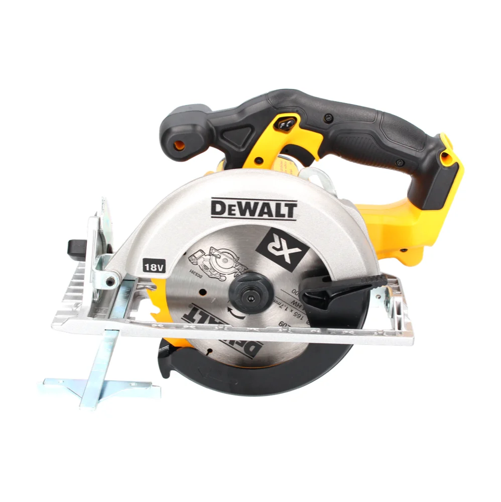Akumulatorowa pilarka tarczowa DeWalt DCS 391 N 18 V 165 mm + tarcza pilarska - bez akumulatora, bez ładowarki