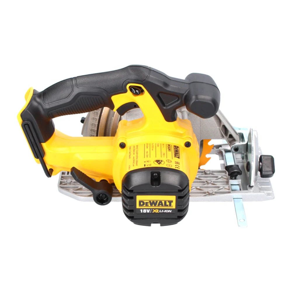 Akumulatorowa pilarka tarczowa DeWalt DCS 391 N 18 V 165 mm + tarcza pilarska - bez akumulatora, bez ładowarki
