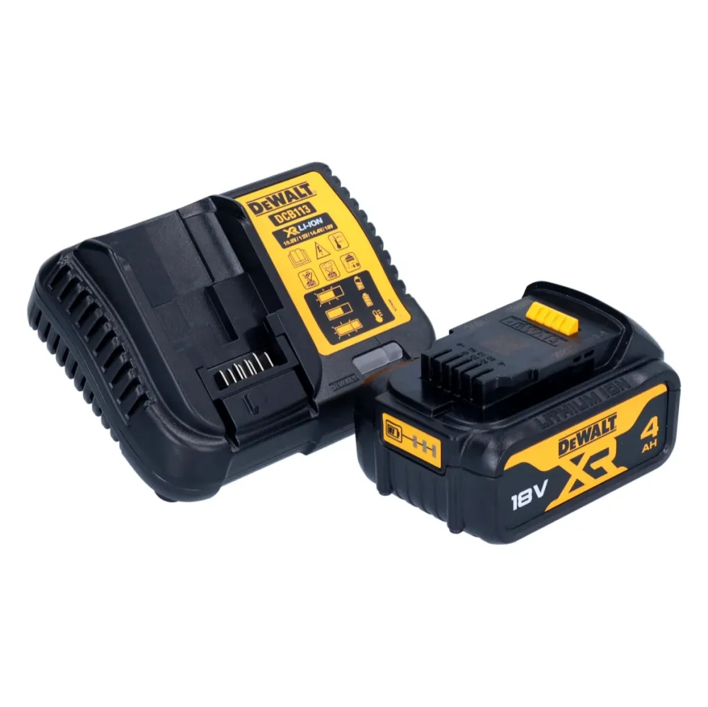 Akumulatorowa pilarka tarczowa DeWalt DCS 565 M1 18 V 165 mm bezszczotkowa + 1x akumulator 4,0 Ah + ładowarka