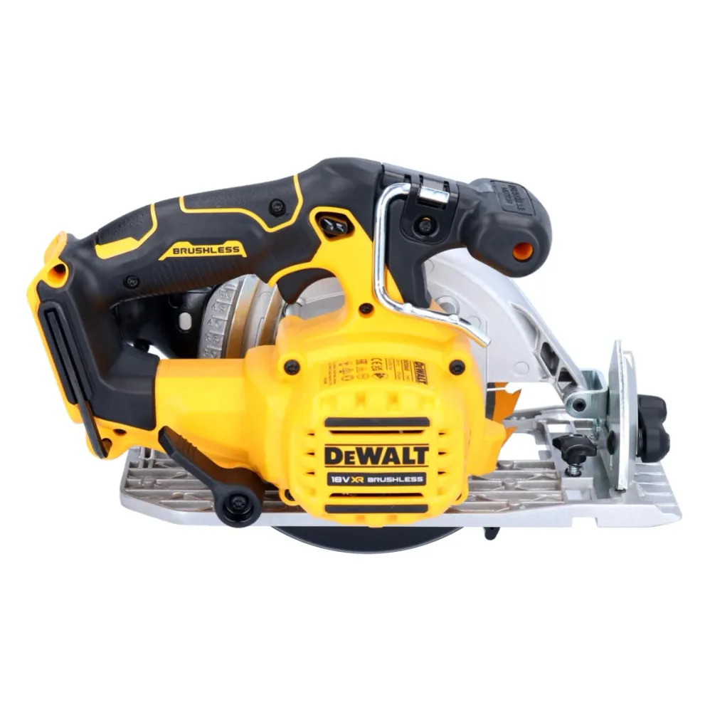 Akumulatorowa pilarka tarczowa DeWalt DCS 565 M1 18 V 165 mm bezszczotkowa + 1x akumulator 4,0 Ah + ładowarka