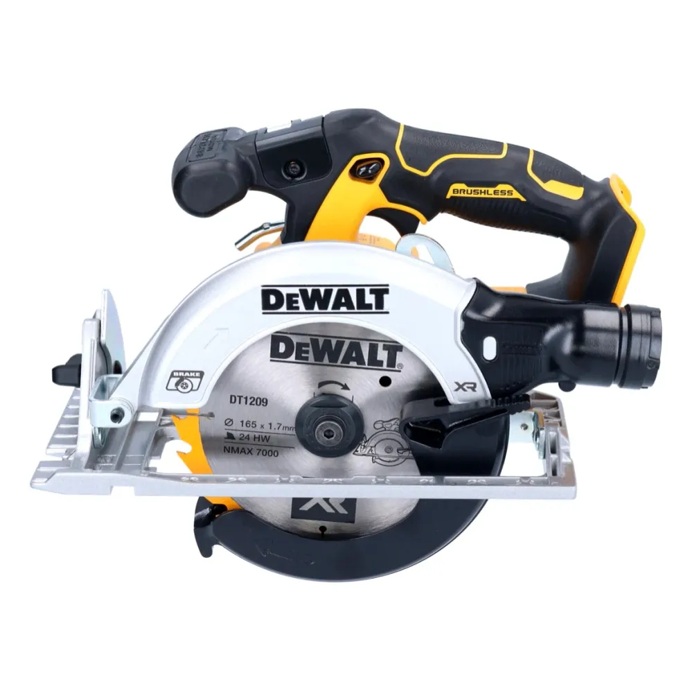 Akumulatorowa pilarka tarczowa DeWalt DCS 565 N 18 V 165 mm bezszczotkowa + 1x akumulator 4,0 Ah - bez ładowarki