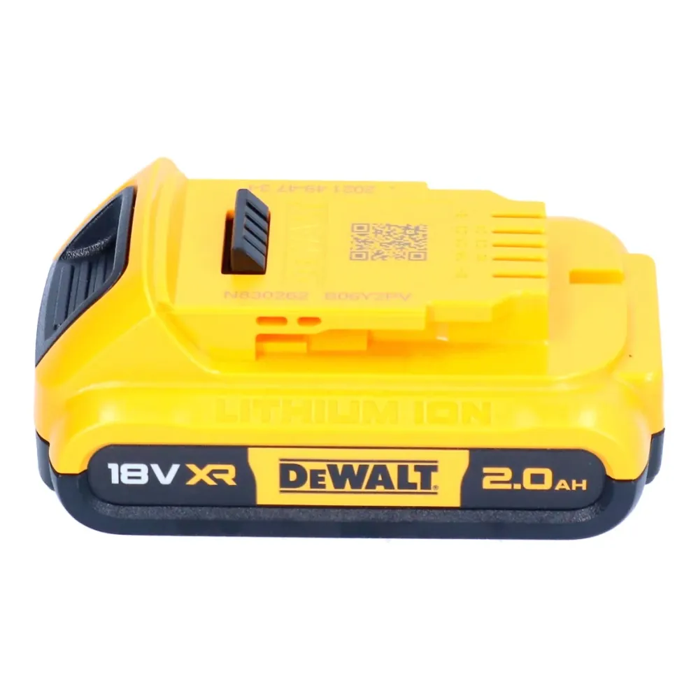 Akumulatorowa wiertarko-wkrętarka DeWalt DCD 800 NT 18 V 90 Nm bezszczotkowa + 1x akumulator 2,0 Ah + TSTAK - bez ładowarki