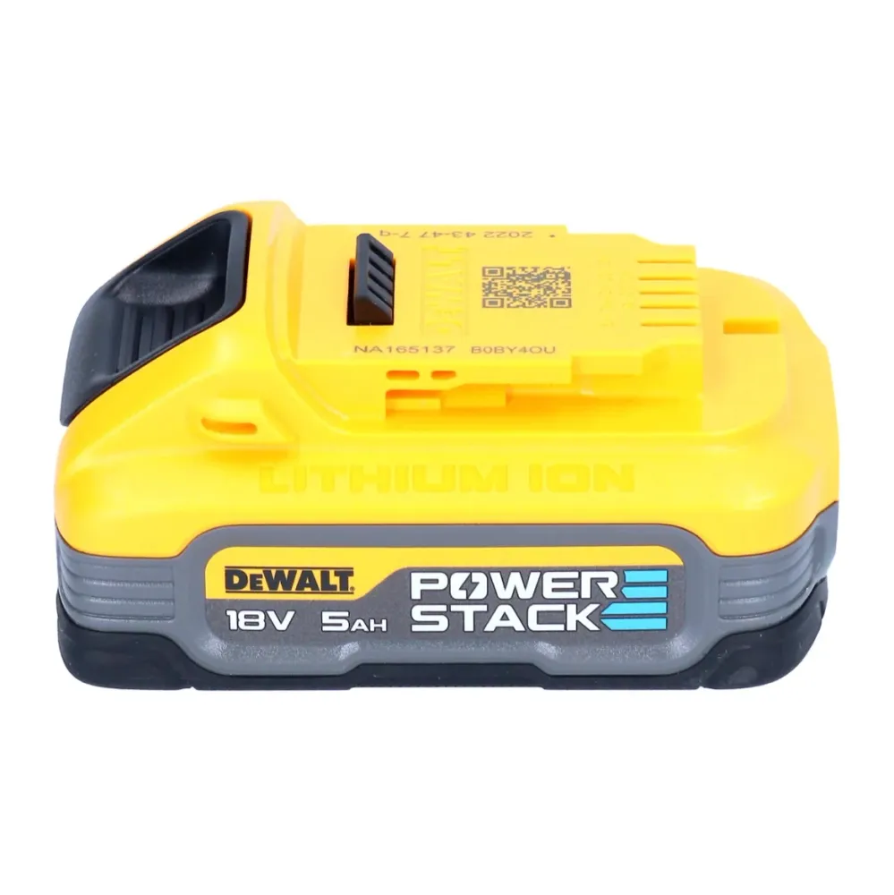 Akumulatorowa wiertarko-wkrętarka DeWalt DCD 800 NT 18 V 90 Nm bezszczotkowa + 1x akumulator 5,0 Ah + TSTAK - bez ładowarki