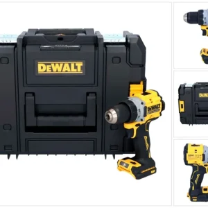 Akumulatorowa wiertarko-wkrętarka DeWalt DCD 800 NT 18 V 90 Nm bezszczotkowa + TSTAK - bez akumulatora, bez ładowarki