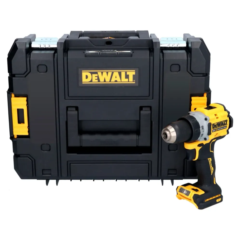 Akumulatorowa wiertarko-wkrętarka DeWalt DCD 800 NT 18 V 90 Nm bezszczotkowa + TSTAK - bez akumulatora, bez ładowarki