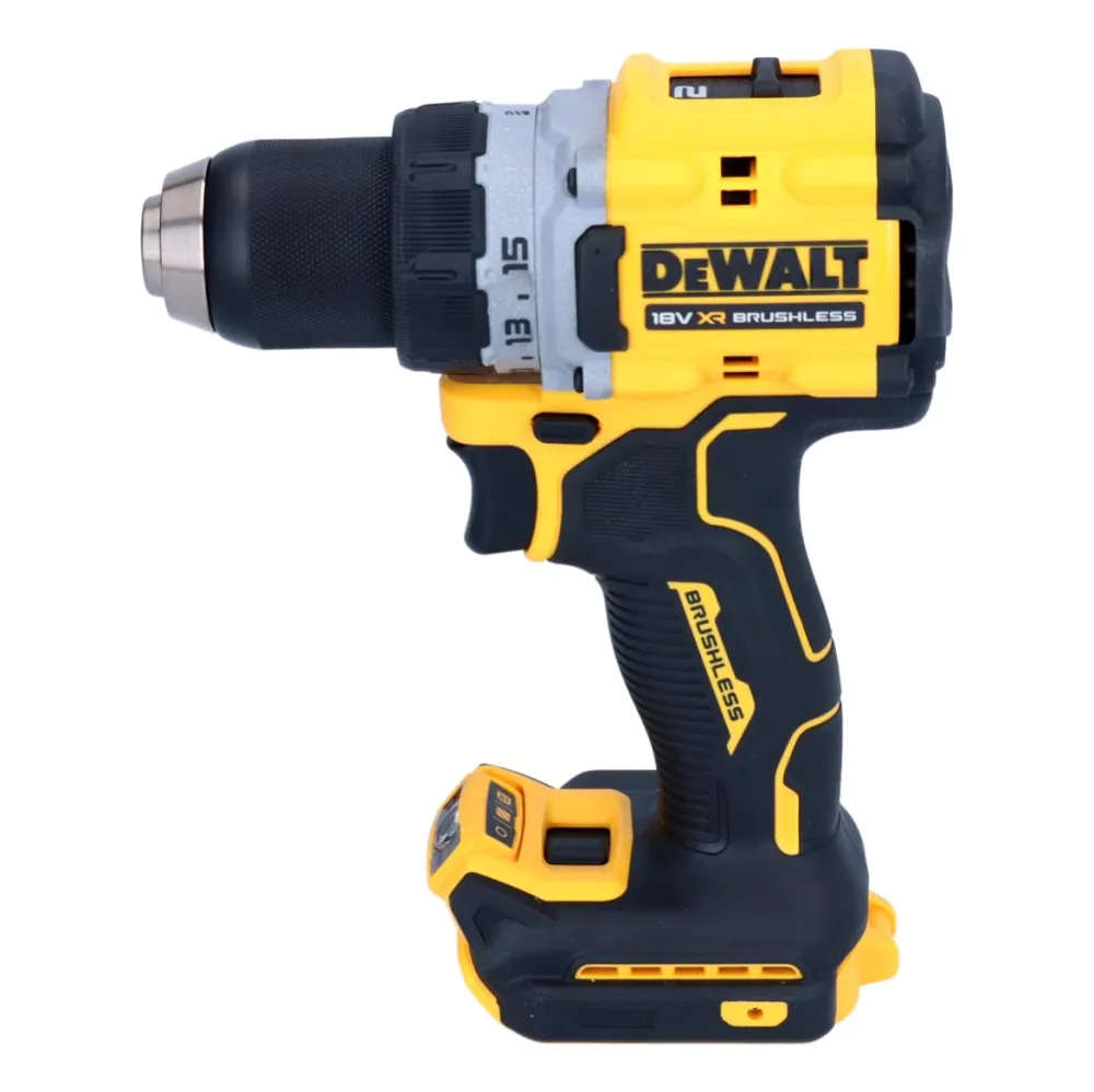Akumulatorowa wiertarko-wkrętarka DeWalt DCD 800 NT 18 V 90 Nm bezszczotkowa + 1x akumulator 1,7 Ah + TSTAK - bez ładowarki