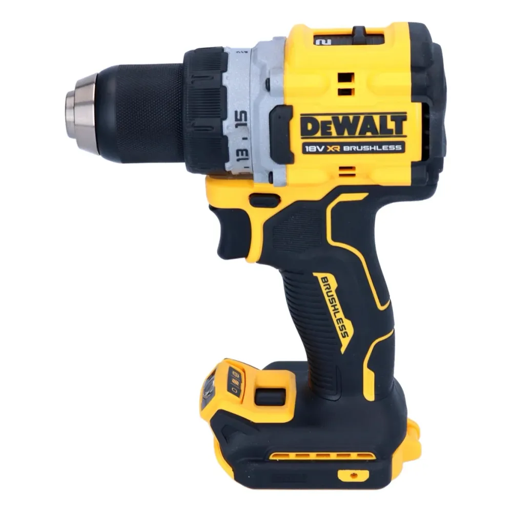 Akumulatorowa wiertarko-wkrętarka DeWalt DCD 800 NT 18 V 90 Nm bezszczotkowa + 1x akumulator 4,0 Ah + TSTAK - bez ładowarki