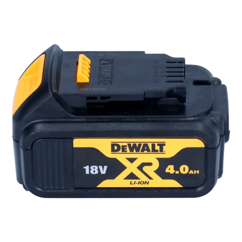 Akumulatorowa wiertarko-wkrętarka DeWalt DCD 800 NT 18 V 90 Nm bezszczotkowa + 1x akumulator 4,0 Ah + TSTAK - bez ładowarki
