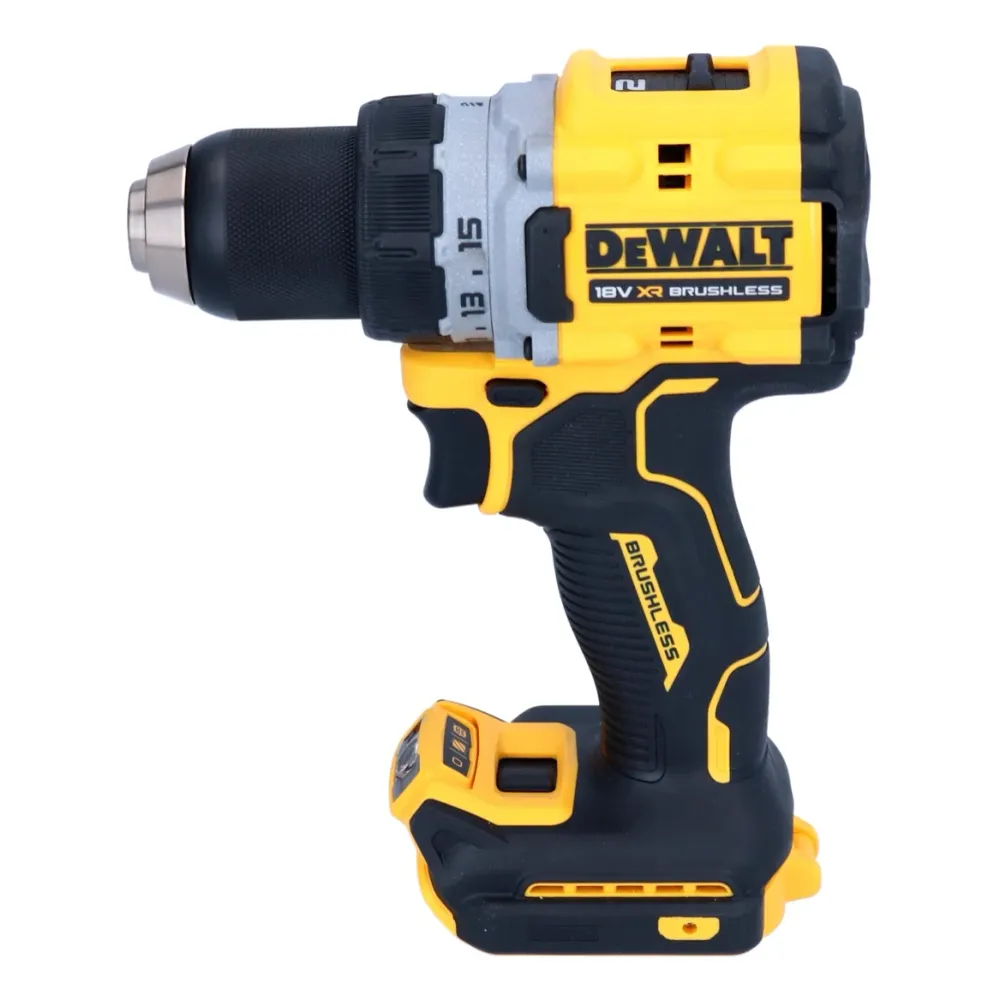 Akumulatorowa wiertarko-wkrętarka DeWalt DCD 800 E2T 18 V 90 Nm bezszczotkowa + 2x akumulator 1,7 Ah + ładowarka + TSTAK