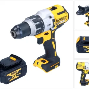 Akumulatorowa wiertarko-wkrętarka udarowa DeWalt DCD 996 N 18 V 95 Nm bezszczotkowa + 1x akumulator 4,0 Ah - bez ładowarki