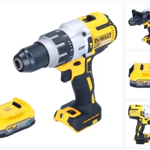 Akumulatorowa wiertarko-wkrętarka udarowa DeWalt DCD 996 N 18 V 95 Nm bezszczotkowa + 1x akumulator 1,7 Ah - bez ładowarki