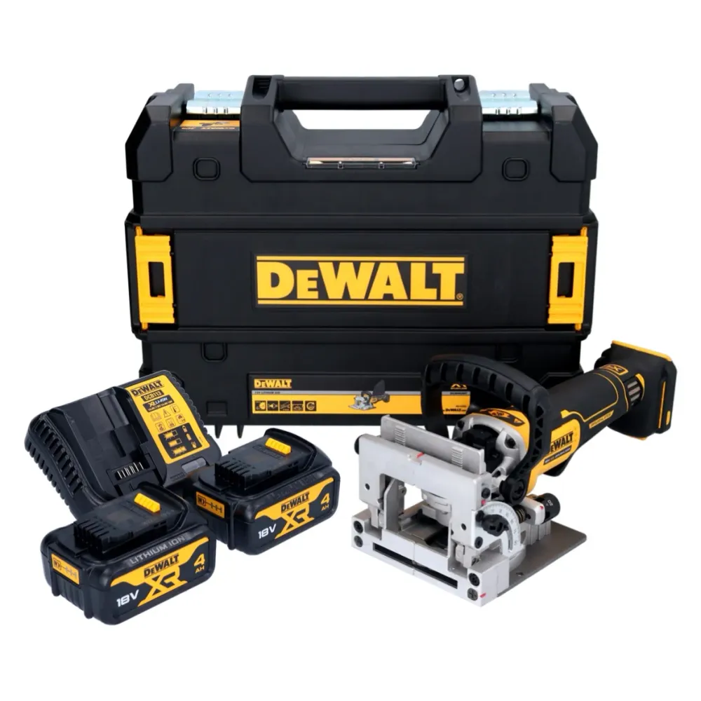 Akumulatorowa wyrzynarka do kołków płaskich DeWalt DCW 682 M2T 18 V 102 x 20 mm bezszczotkowa + 2x akumulator 4,0 Ah + ład...