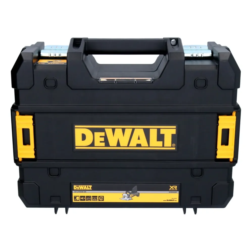 Akumulatorowy frez do kołków płaskich DeWalt DCW 682 P2T 18 V 102 x 20 mm bezszczotkowy + 2x akumulator 5,0 Ah + ładowarka...