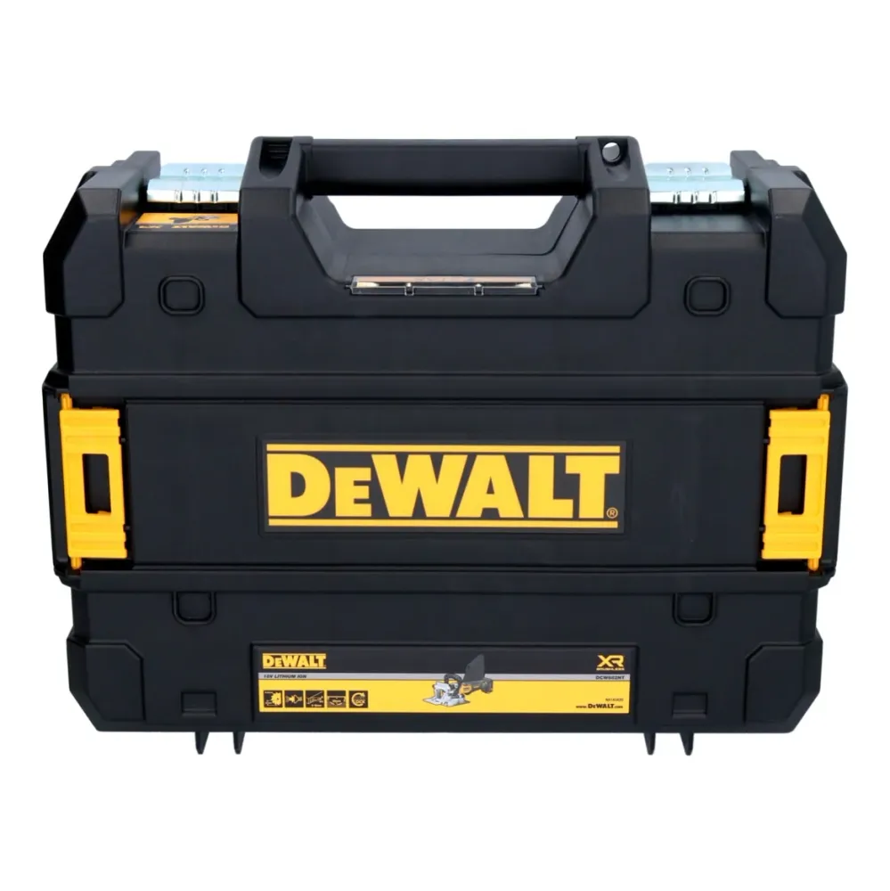 Akumulatorowy frez do kołków płaskich DeWalt DCW 682 P1T 18 V 102 x 20 mm bezszczotkowy + 1x akumulator 5,0 Ah + ładowarka...