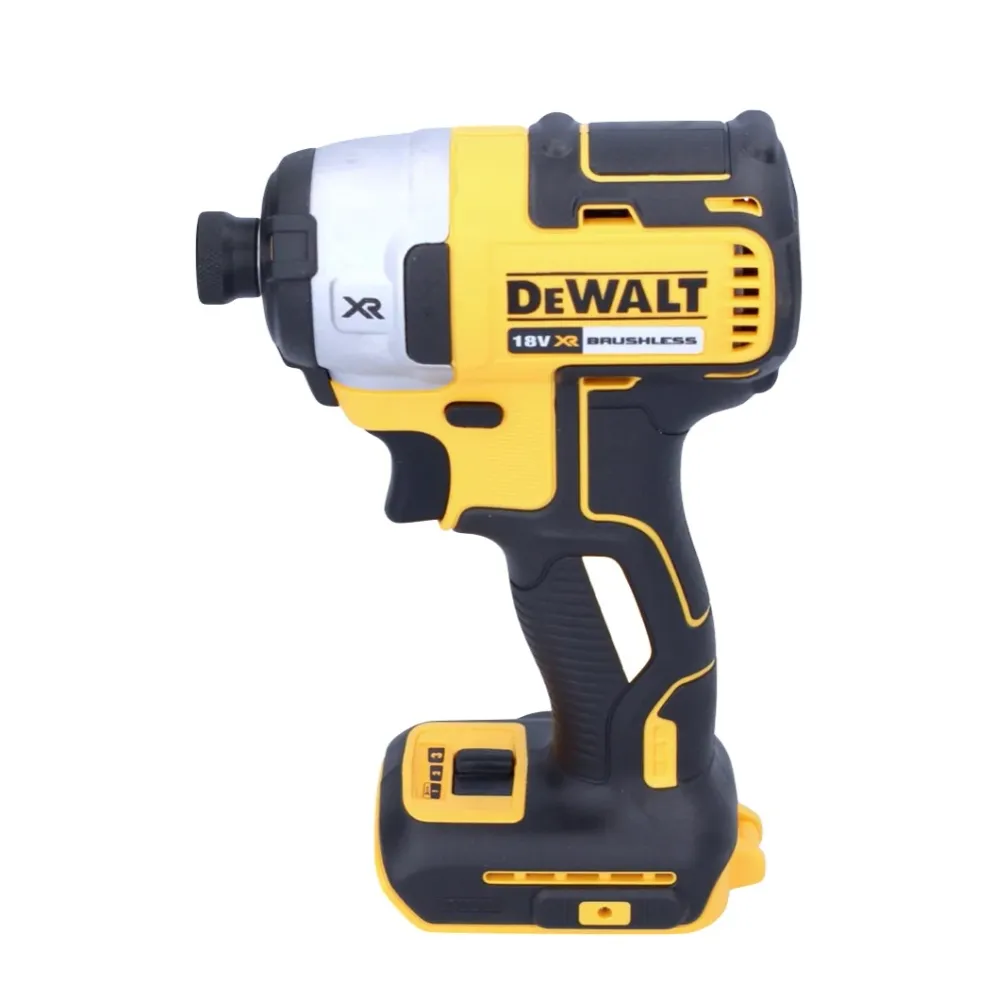 Akumulatorowy klucz udarowy DeWalt DCF 887 H2 18 V 205 Nm 1/4" bezszczotkowy + 2x akumulator powerstack 5,0 Ah + ładowarka