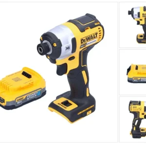 Akumulatorowy klucz udarowy DeWalt DCF 887 N 18 V 205 Nm 1/4" bezszczotkowy + 1x akumulator 1,7 Ah - bez ładowarki