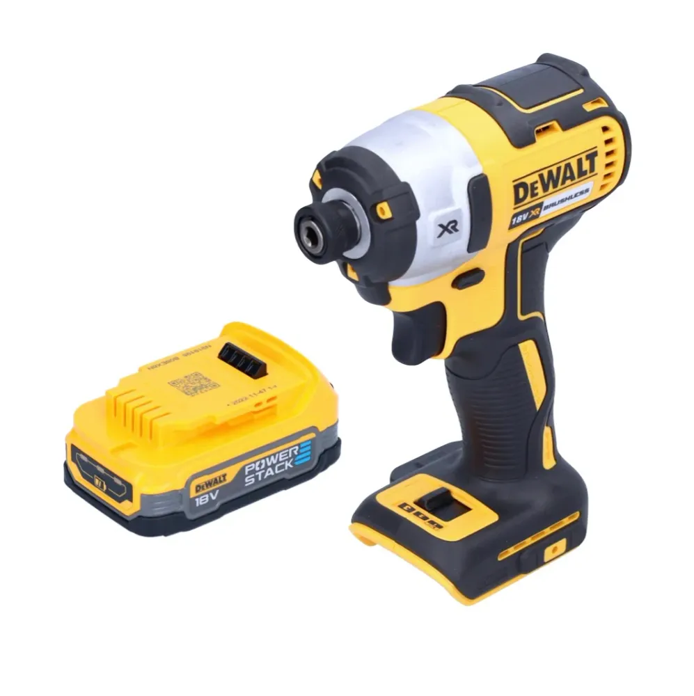 Akumulatorowy klucz udarowy DeWalt DCF 887 N 18 V 205 Nm 1/4" bezszczotkowy + 1x akumulator 1,7 Ah - bez ładowarki