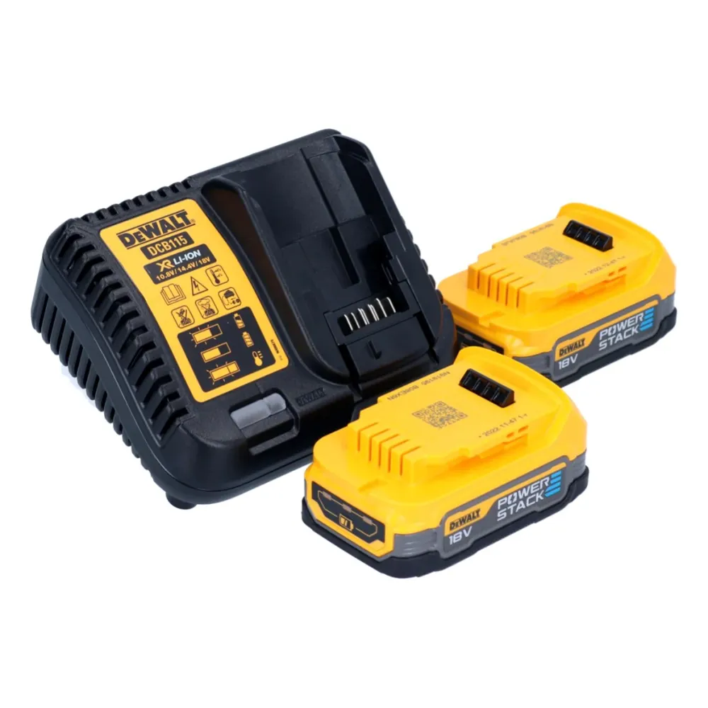 Akumulatorowy klucz udarowy DeWalt DCF 892 E2T 18 V 813 Nm 1/2" bezszczotkowy + 2x akumulator 1,7 Ah + ładowarka + TSTAK