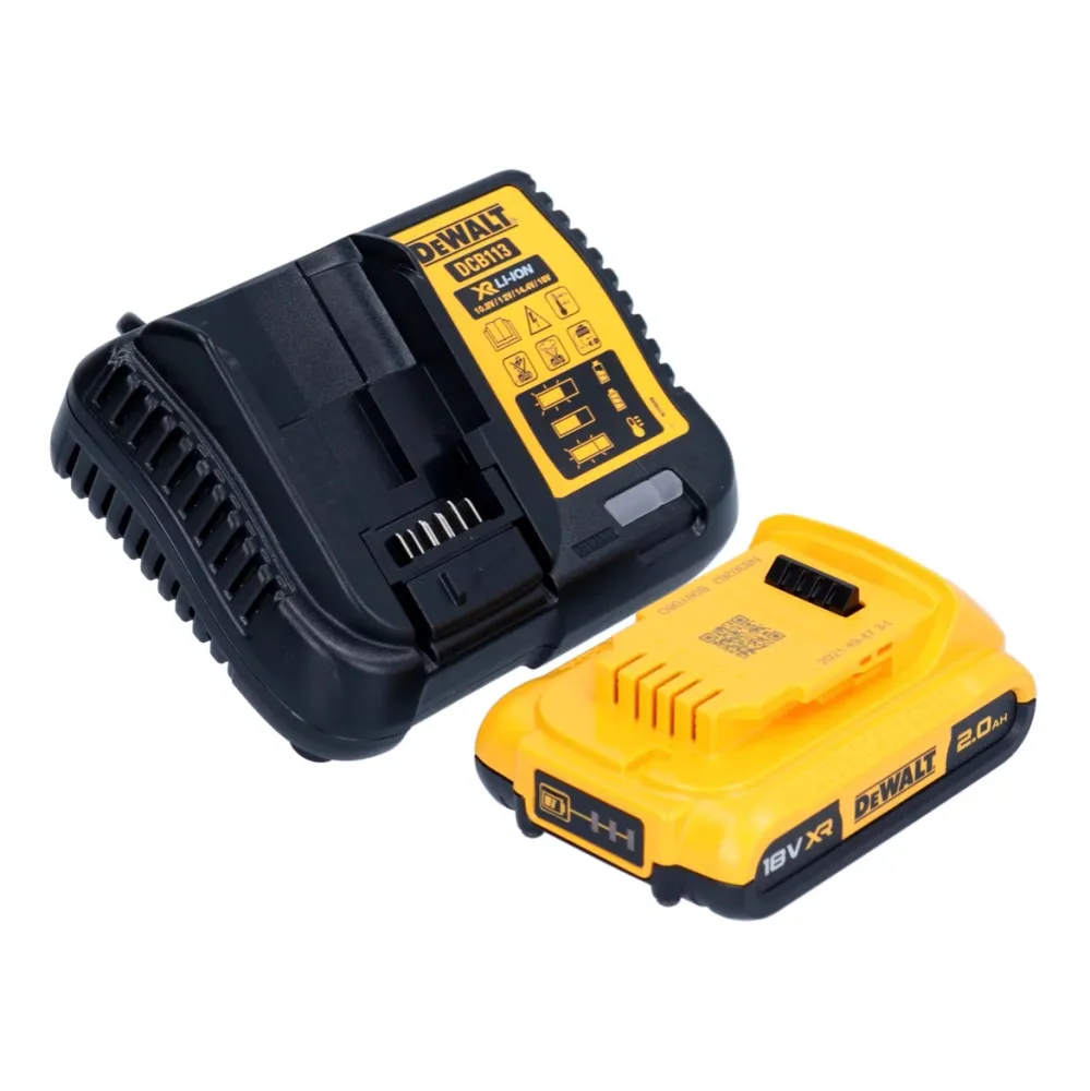 Akumulatorowy klucz udarowy DeWalt DCF 892 D1 18 V 812 Nm 1/2" bezszczotkowy + 1x akumulator 2,0 Ah + ładowarka