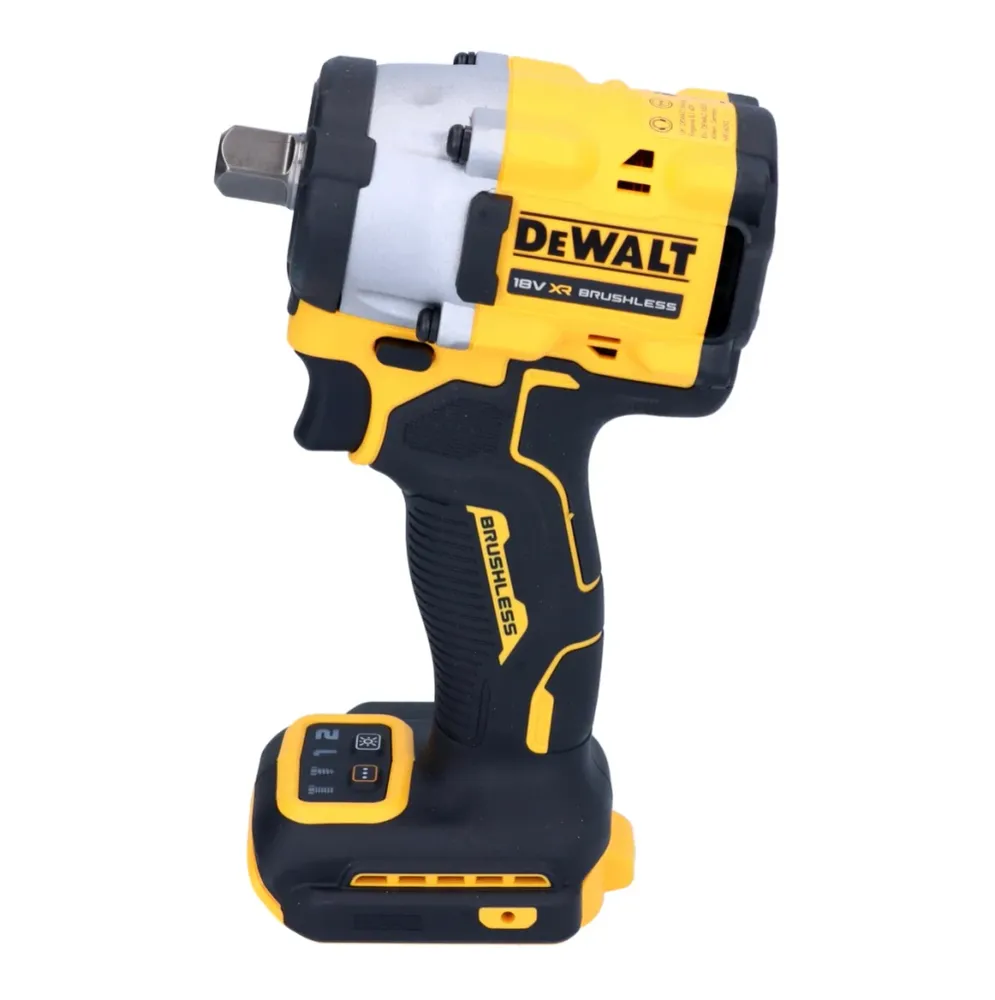 Akumulatorowy klucz udarowy DeWalt DCF 922 P2 18 V 400 Nm 1/2" bezszczotkowy + 2x akumulator 5,0 Ah + ładowarka + TSTAK