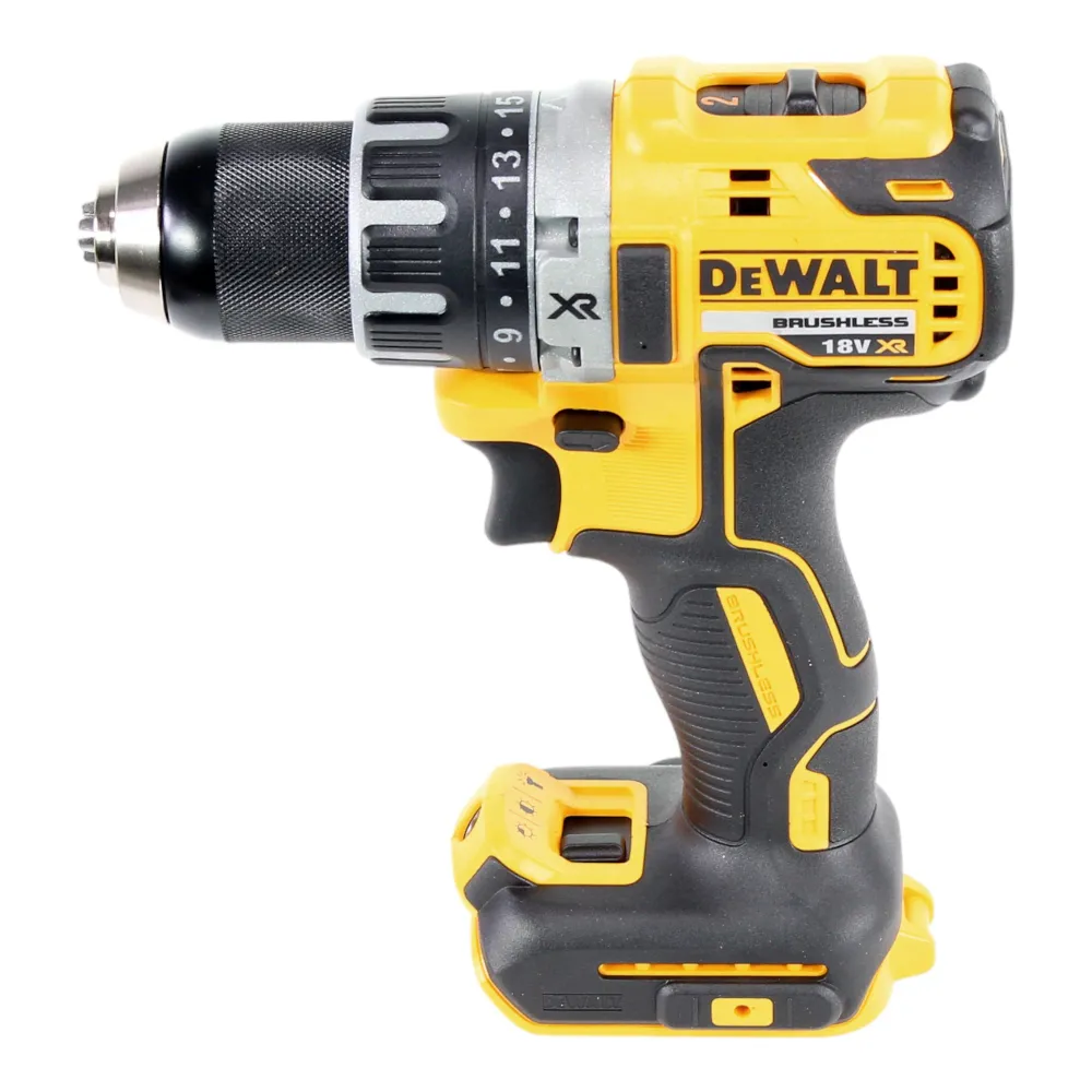 DeWalt DCD 791 E1 akumulatorowa wiertarko-wkrętarka 18 V 70 Nm bezszczotkowa + 1x akumulator Powerstack 1,7 Ah + ładowarka