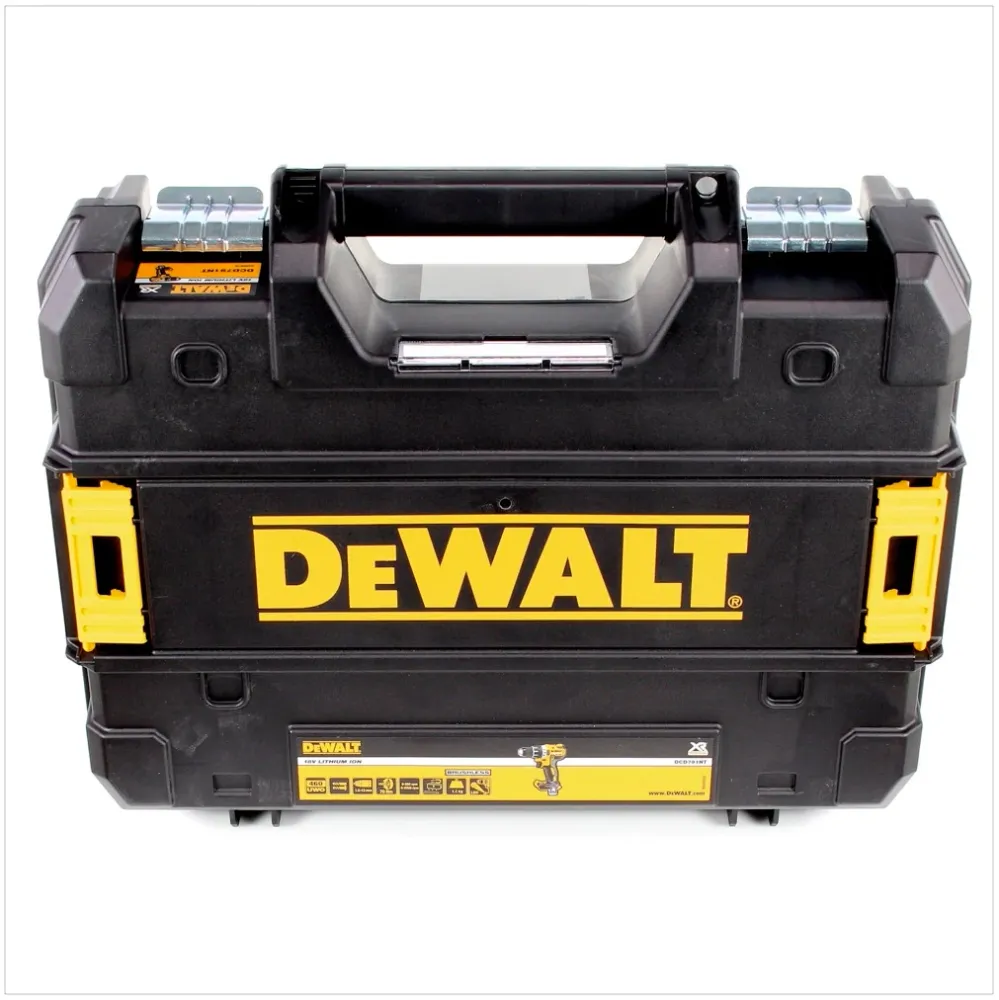 Dewalt DCD 791 NT akumulatorowa wiertarko-wkrętarka bezszczotkowa 18V 70Nm + 1x akumulator 4.0 Ah w TSTAK - bez ładowarki