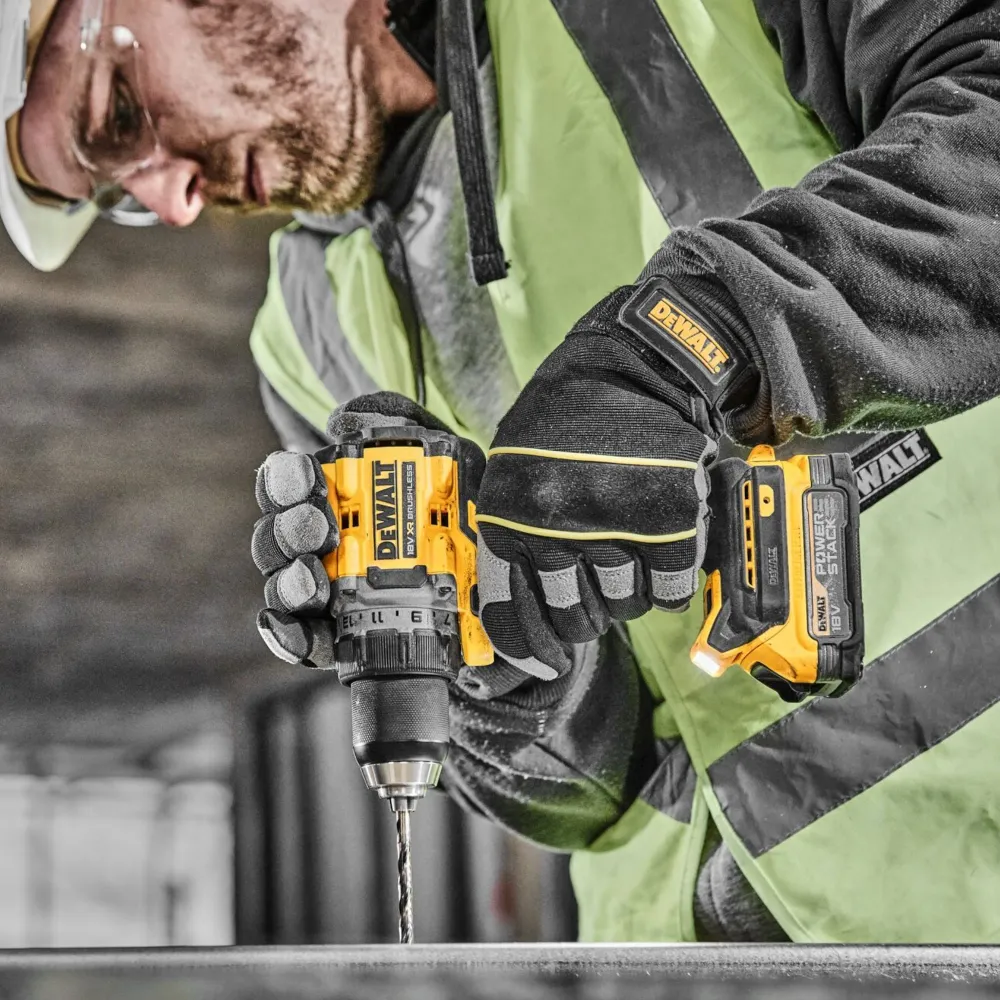 DeWalt DCD 800 N akumulatorowa wiertarko-wkrętarka 18 V 90 Nm bezszczotkowa solo - bez akumulatora, bez ładowarki