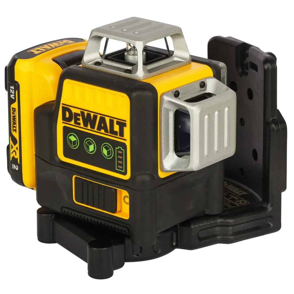 Dewalt DCE089D1G-QW 12V 2Ah zielony wieloliniowy tracker laserowy