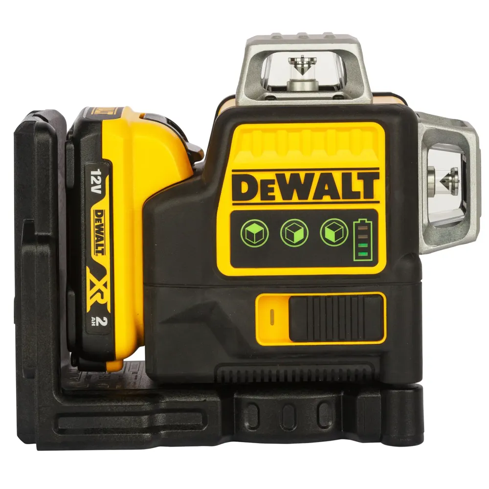 Dewalt DCE089D1G-QW 12V 2Ah zielony wieloliniowy tracker laserowy