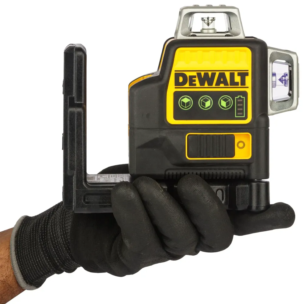 Dewalt DCE089D1G-QW 12V 2Ah zielony wieloliniowy tracker laserowy