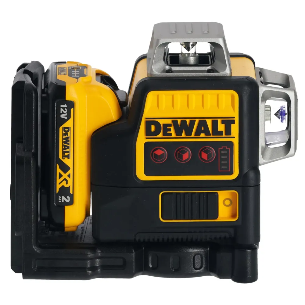 Dewalt DCE089D1R-QW 12V 2Ah czerwony wieloliniowy tracker laserowy