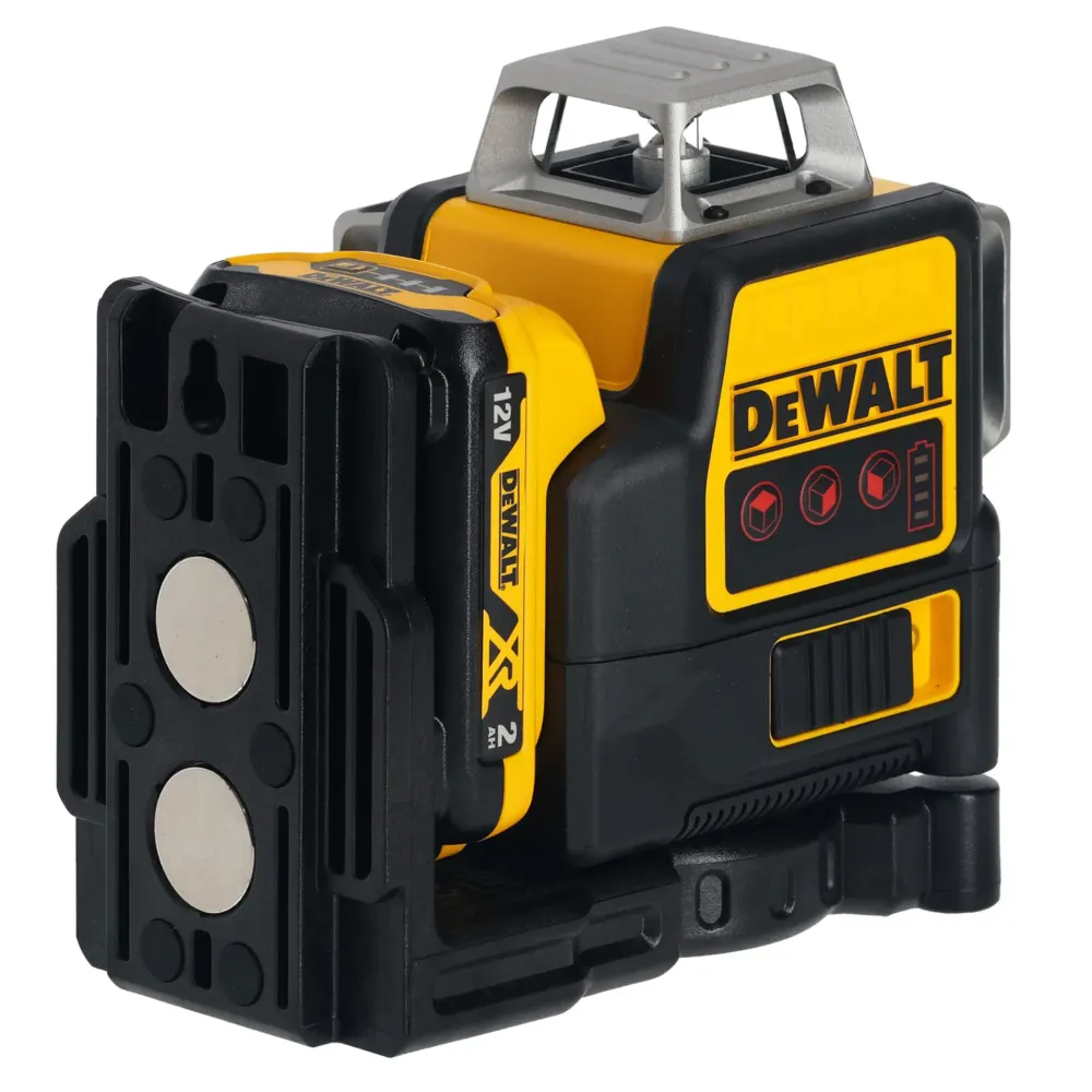 Dewalt DCE089D1R-QW 12V 2Ah czerwony wieloliniowy tracker laserowy