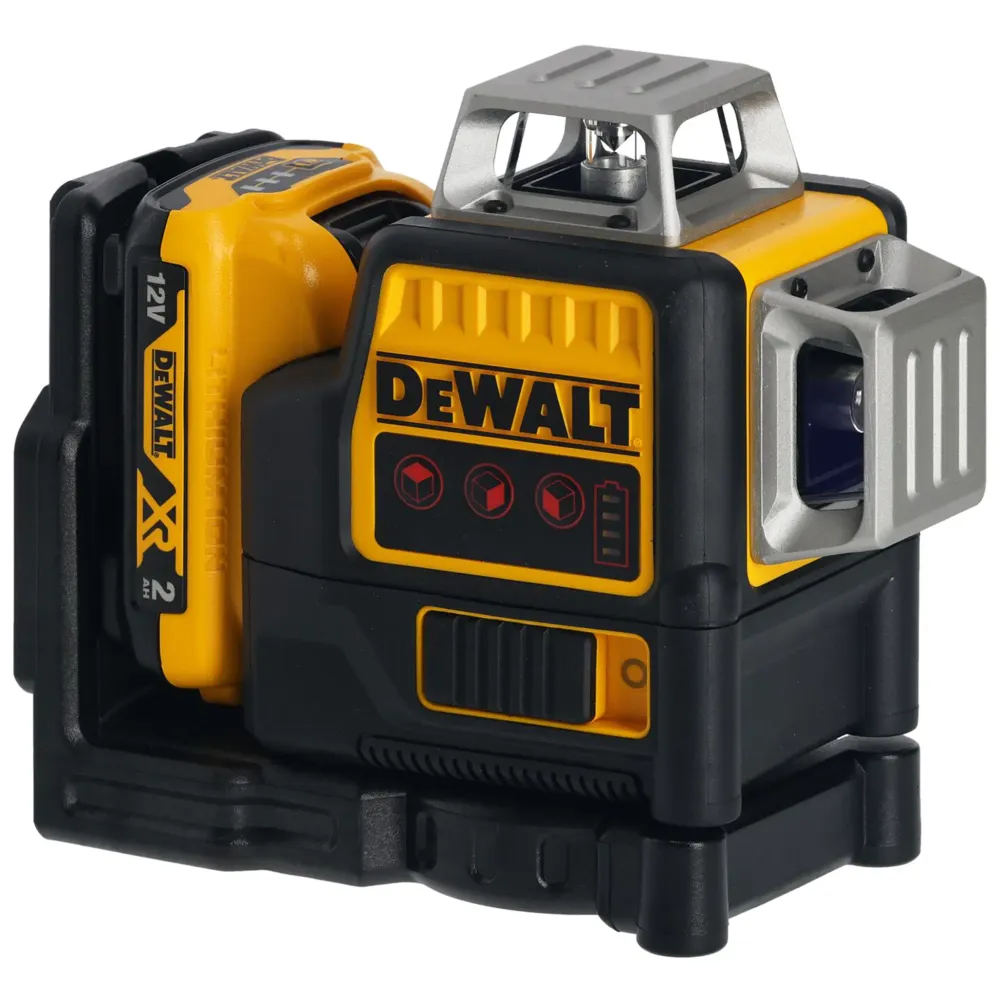 Dewalt DCE089D1R-QW 12V 2Ah czerwony wieloliniowy tracker laserowy