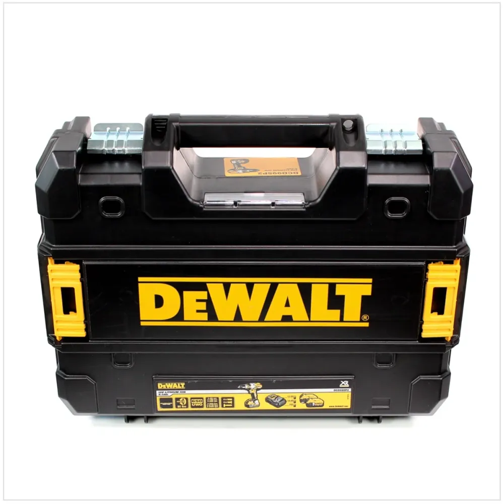 DeWalt DCH 273 NT akumulatorowy kombimłot 18V 2.1J SDS-Plus Brushless + 1x akumulator 4.0Ah + TSTAK - bez ładowarki