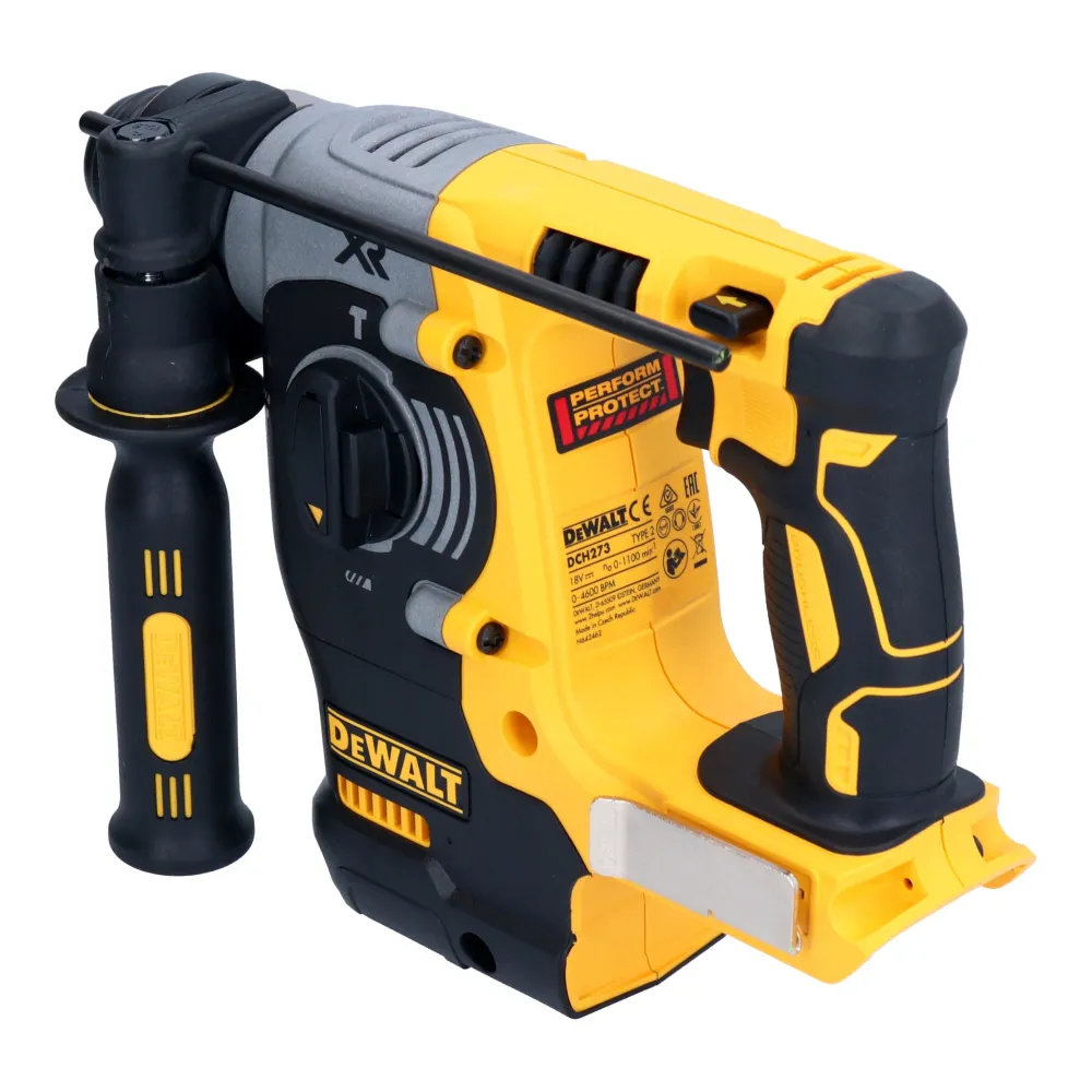 DeWalt DCH 273 N Akumulatorowy młot udarowo-obrotowy 18 V 2,1 J SDS Plus bezszczotkowy - bez akumulatora, bez ładowarki