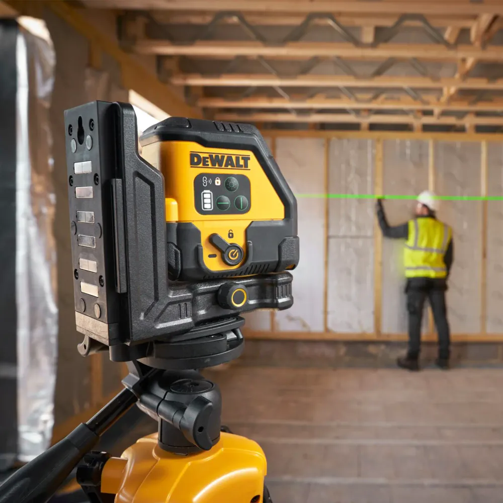 Dewalt DCLE14201GB-XJ Zielony laser krzyżowy