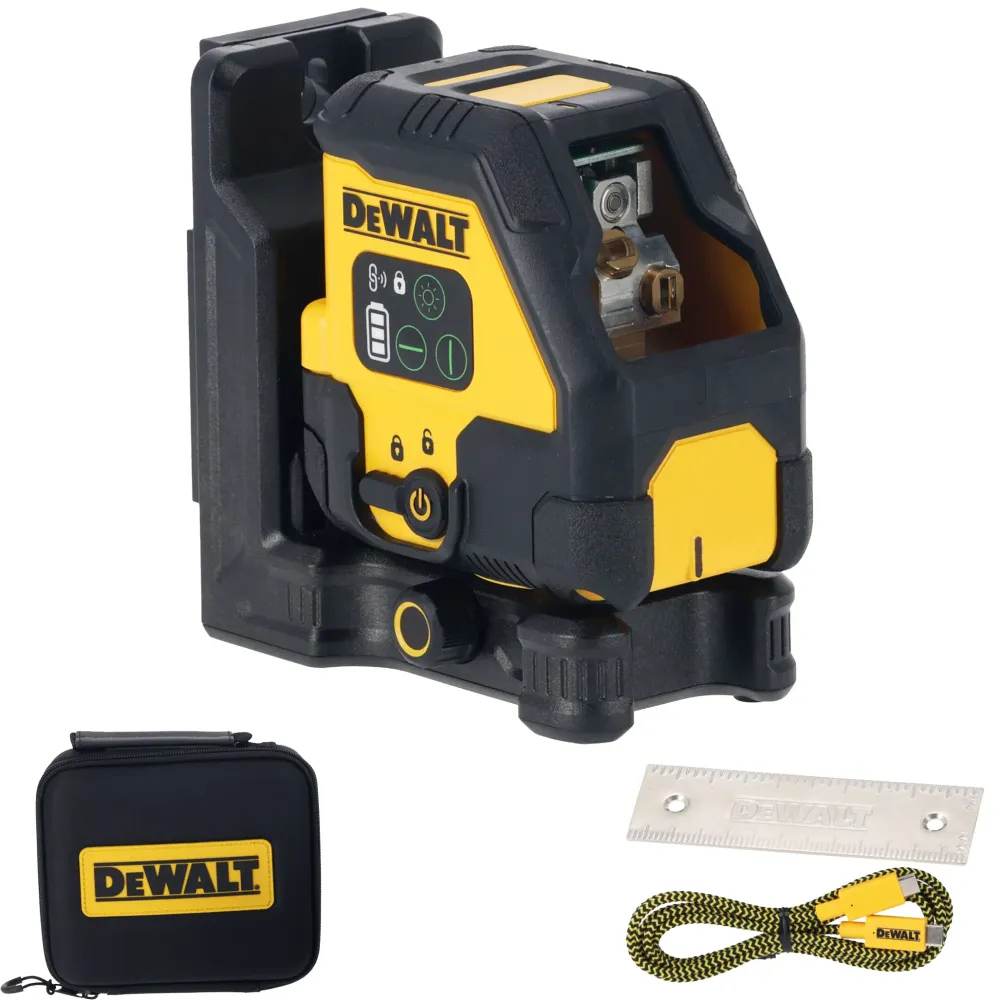 Dewalt DCLE14201GB-XJ Zielony laser krzyżowy