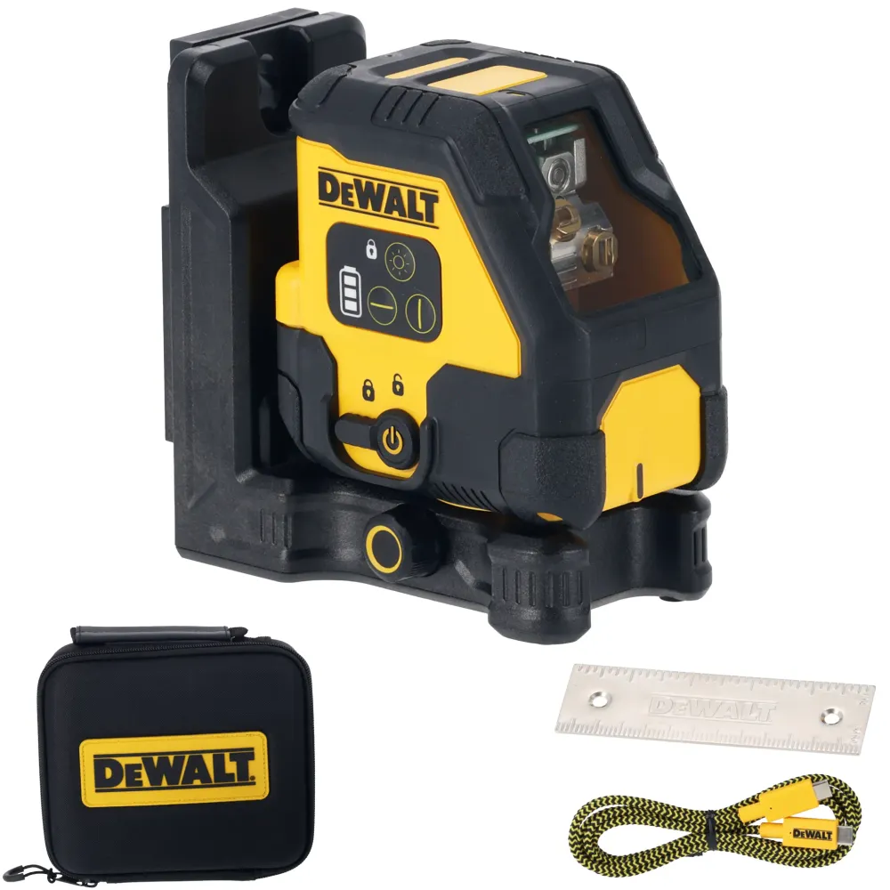 Dewalt DCLE14201RB-XJ Laser liniowy Red Cross