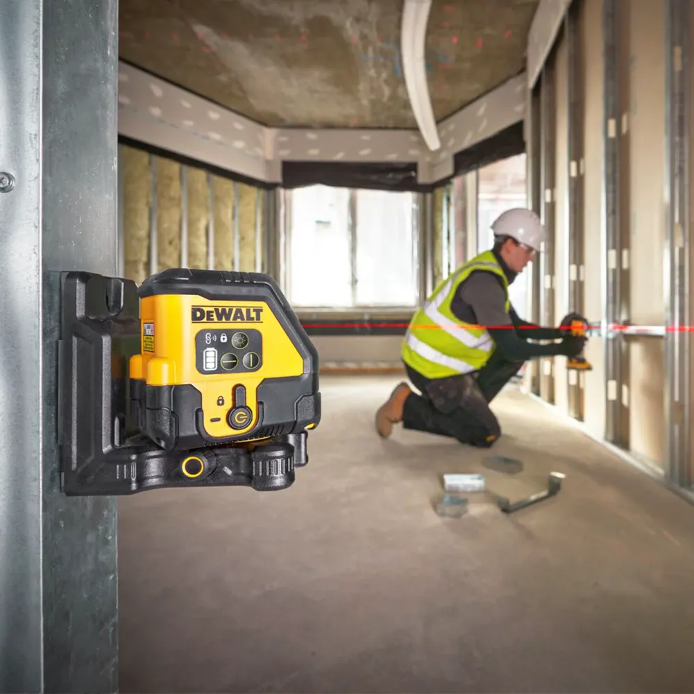 Dewalt DCLE14201RB-XJ Laser liniowy Red Cross
